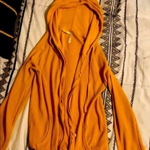 Yellow vintage sweater